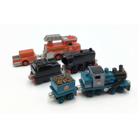 Thomas the Tank Engine 21 Pc. Diecast Trains Push Pull Take Along Friends Lot - Picture 16 of 16